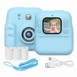 Kids Instant Print Camera Toy