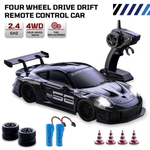 4WD High-Speed RC Drift Truck