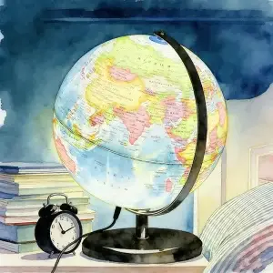 HD Illuminated AR Learning Globe