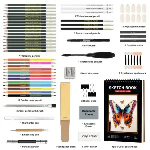 Professional Drawing Sketch Art Set