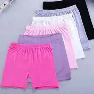 6PCS Girls Modal Stretch Leggings