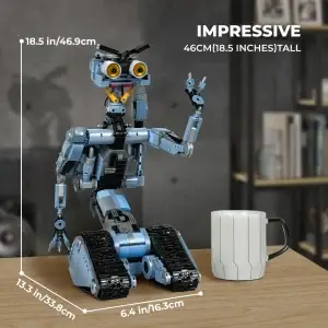 Johnny 5 RC Robot Building Set