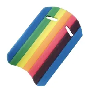 Rainbow Foam Swimming Kickboard Float