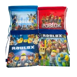 Roblox Drawstring Party Gift Bags
