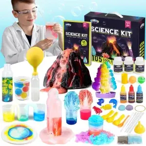 105 Kids STEM Science Kit