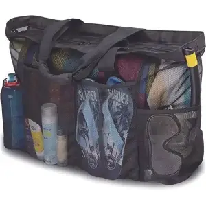 Oversized Mesh Beach Storage Bag
