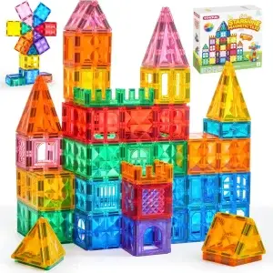 JOYFY Magnetic STEM Building Tiles