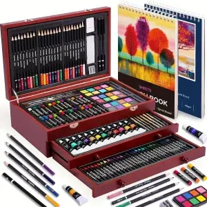 146-Piece Professional Art Kit