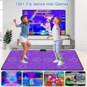 Wireless TV Dance Mat Game