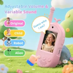 Kids Rechargeable Walkie Talkie Set