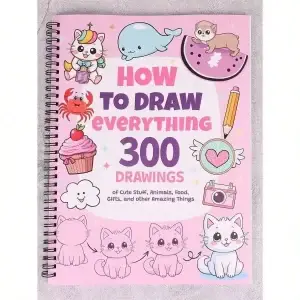 300 Cute Drawing Guide Book