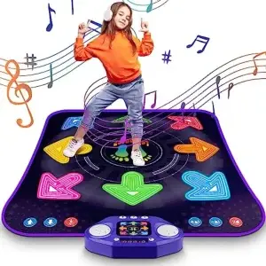 Bluetooth Light-Up Dance Game Mat
